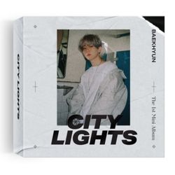 第一張迷你專輯「CITY LIGHTS」(韓國進口KIHNO智能卡)