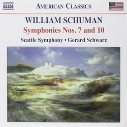 威廉舒曼:第七、十號交響曲