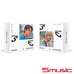 第一張迷你專輯「WHAT A LIFE」(韓國進口KIHNO智能卡)