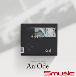 (黑色版)第三張專輯「An Ode」(韓國進口版)