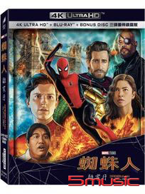 蜘蛛人：離家日-(UHD+BD三碟圖冊鐵盒版)