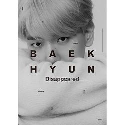 (Disappeared版)BAEKHYUN(日本進口初回生產限定盤)