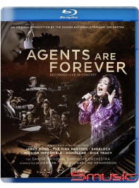 永遠的特務-007與諜報電影配樂(藍光BD)