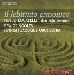 羅卡泰利: 諧音迷宮(三首小提琴協奏曲)