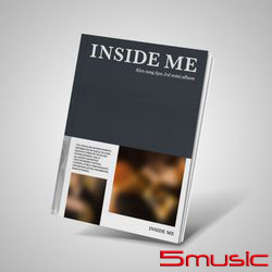 (A版)第三張迷你專輯「INSIDE ME」(韓國進口版)