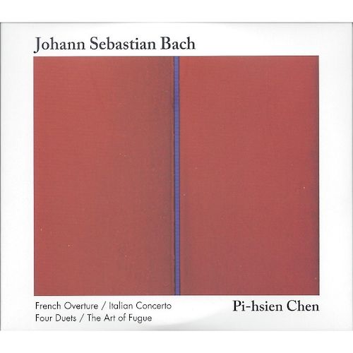巴哈:法國序曲 義大利協奏曲 賦格的藝術