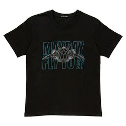 五月天Mayday / 好好起飛2021 黑T - XL