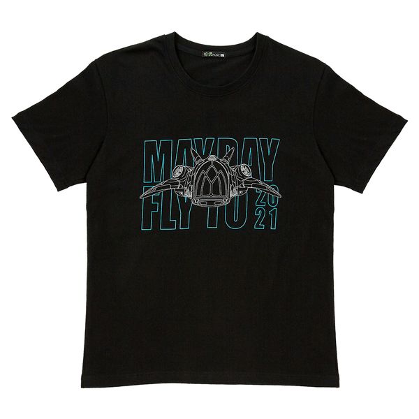 五月天Mayday / 好好起飛2021 黑T - S