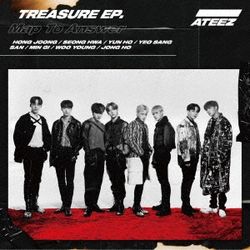 TREASURE EP. Map To Answer(日本進口Type-A盤)