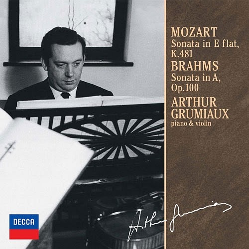莫札特：小提琴奏鳴曲，降E大調K.481&布拉姆斯：小提琴奏鳴曲，A大調OP.100