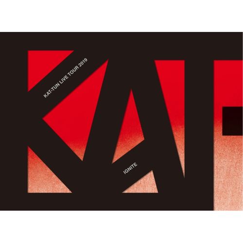KAT-TUN 2019 巡迴演唱會IGNITE(初回限定版2DVD)
