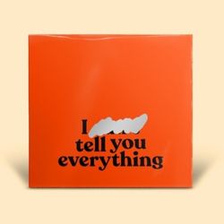 單曲「I CAN T TELL YOU EVERYTHING」(韓國進口版)
