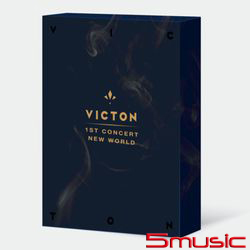 VICTON 1ST CONCERT [NEW WORLD] DVD (韓國進口版)