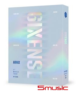 AB6IX 1ST WORLD TOUR [6IXENSE] IN SEOUL DVD