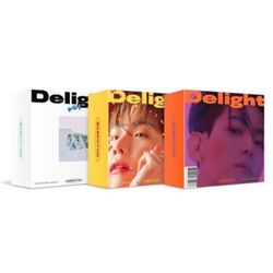 (Honey版)第二張迷你專輯「DELIGHT」(韓國進口KIHNO智能卡)