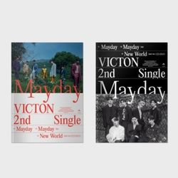 第二張單曲「Mayday」(韓國進口版/兩版合購版)