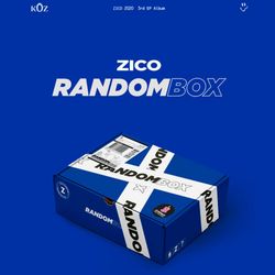 第三張迷你專輯「RANDOM BOX」(韓國進口版)