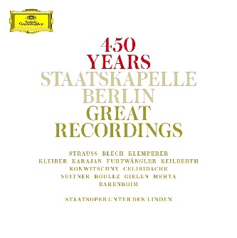 柏林國立管弦樂團─450週年紀念套裝CD