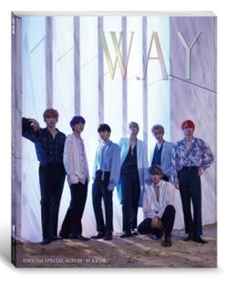 特別專輯「W.A.Y (雨) - WhereAreYou」(韓國進口版)