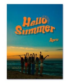 特別專輯「HELLO SUMMER」(韓國進口SUMMER NIGHT版)