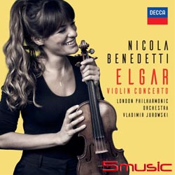 艾爾加:小提琴協奏曲、愛情萬歲、夜之歌、嘆息