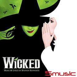 罪惡壞女巫-音樂劇原聲帶(雙黑膠)