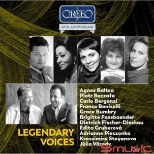Orfeo廠牌40週年紀念 傳奇名聲樂家 (10CD)