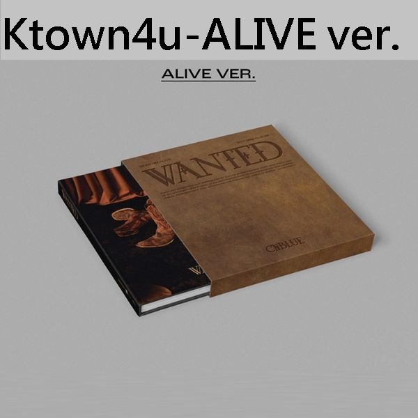 第九張迷你專輯「WANTED」(韓國進口Ktown4u/ALIVE版)
