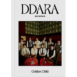 第二張專輯改版「DDARA」(韓國進口A版)