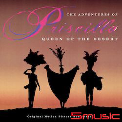 沙漠妖姬-電影原聲帶【絕版複刻世代記憶盤】