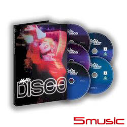 迪斯可迷情:超級嘉賓對唱盤 影音盤(3CD+DVD+BD)