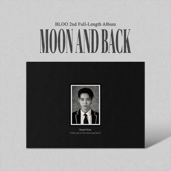 第二張專輯「MOON AND BACK」(韓國進口版)