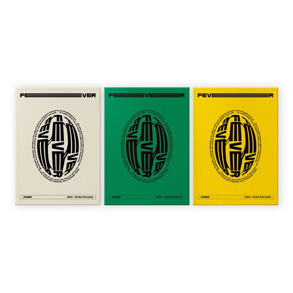 專輯「ZERO : FEVER EPILOGUE」(韓國進口/三版合購版)