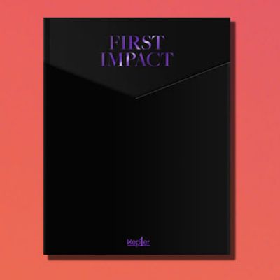 第一張迷你專輯「FIRST IMPACT」(韓國進口CONNECT 1版)
