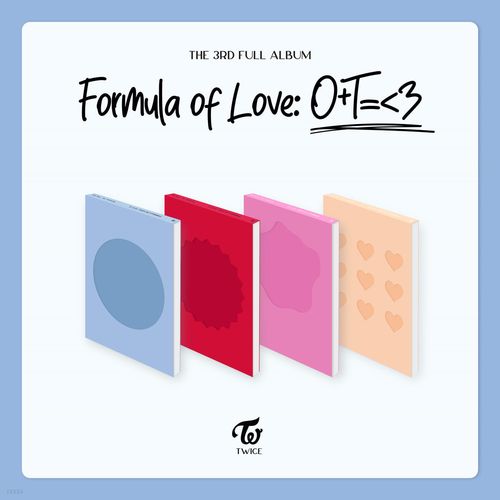 第三張正規專輯「Formula of Love: O+T=<3」(韓國進口一般版/隨機)