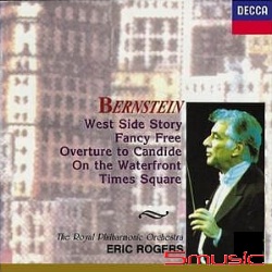 伯恩斯坦:西城故事-交響舞曲＆縱情作樂＆外灘＆憨第德序曲＆時代廣場 (國際中文版123)