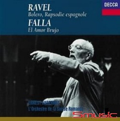 拉威爾:波烈露＆西班牙狂想曲＆法雅:愛情的魔力 (國際中文版177)