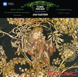 帕爾曼經典之聲9─聖桑：序奏與隨想輪旋曲＆蕭頌：詩曲＆拉威爾：吉普賽人