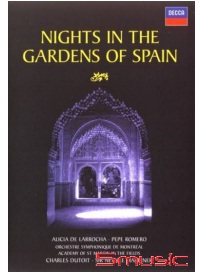 法雅:西班牙花園之夜