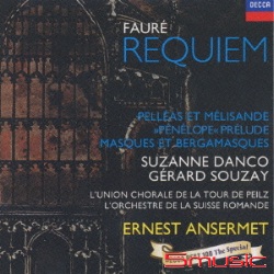 佛瑞:安魂曲(Decca日版best100:70)