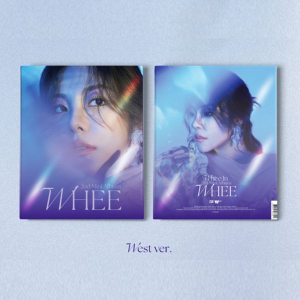 (藍WEST版)第二張迷你專輯「Whee」(韓國進口版)