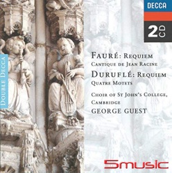 佛瑞＆杜佛:安魂曲