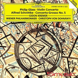 葛拉斯:小提琴協奏曲＆第五號大協奏曲