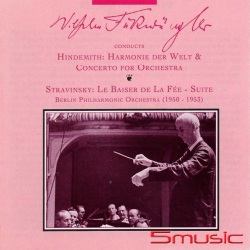 福特萬格勒指揮亨德密特交響協奏曲