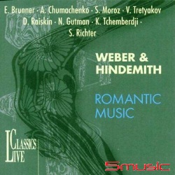 韋伯鋼琴奏鳴曲(1994-1999卡岡音樂節現場)