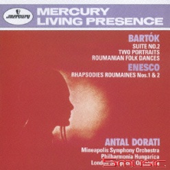 巴爾扥克:第二號組曲＆安奈斯可:第一號＆二號狂想曲