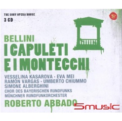 貝利尼:卡普萊特與蒙特鳩家族(歌劇殿堂 66)