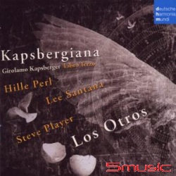 布斯柏格:第三冊長頸魯特琴組曲＆其他