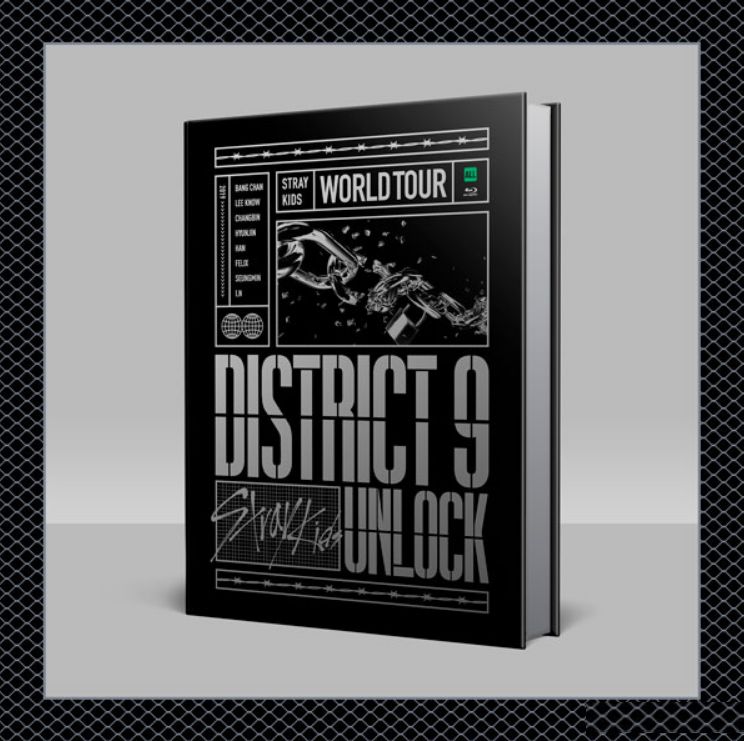 WORLD TOUR (DISTRICT 9 : UNLOCK) IN SEOUL BLU-RAY