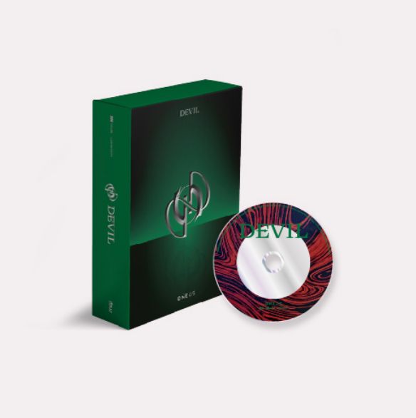 第一張正規專輯「DEVIL」(韓國進口Green版)
